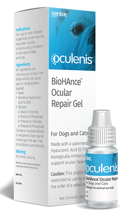 oculenis biohance ocular repair gel sentrx